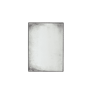 Clear Floor Mirror Rectangular - Medium Aged - 71 x 244 x 3 cm